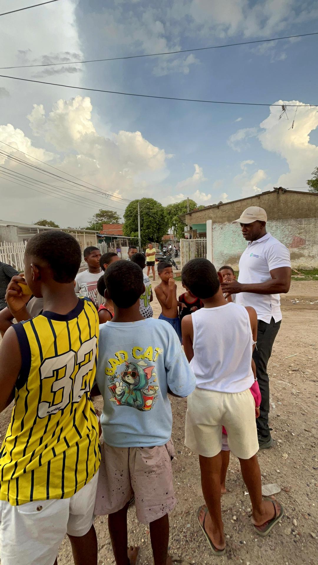 Charla con los jóvenes