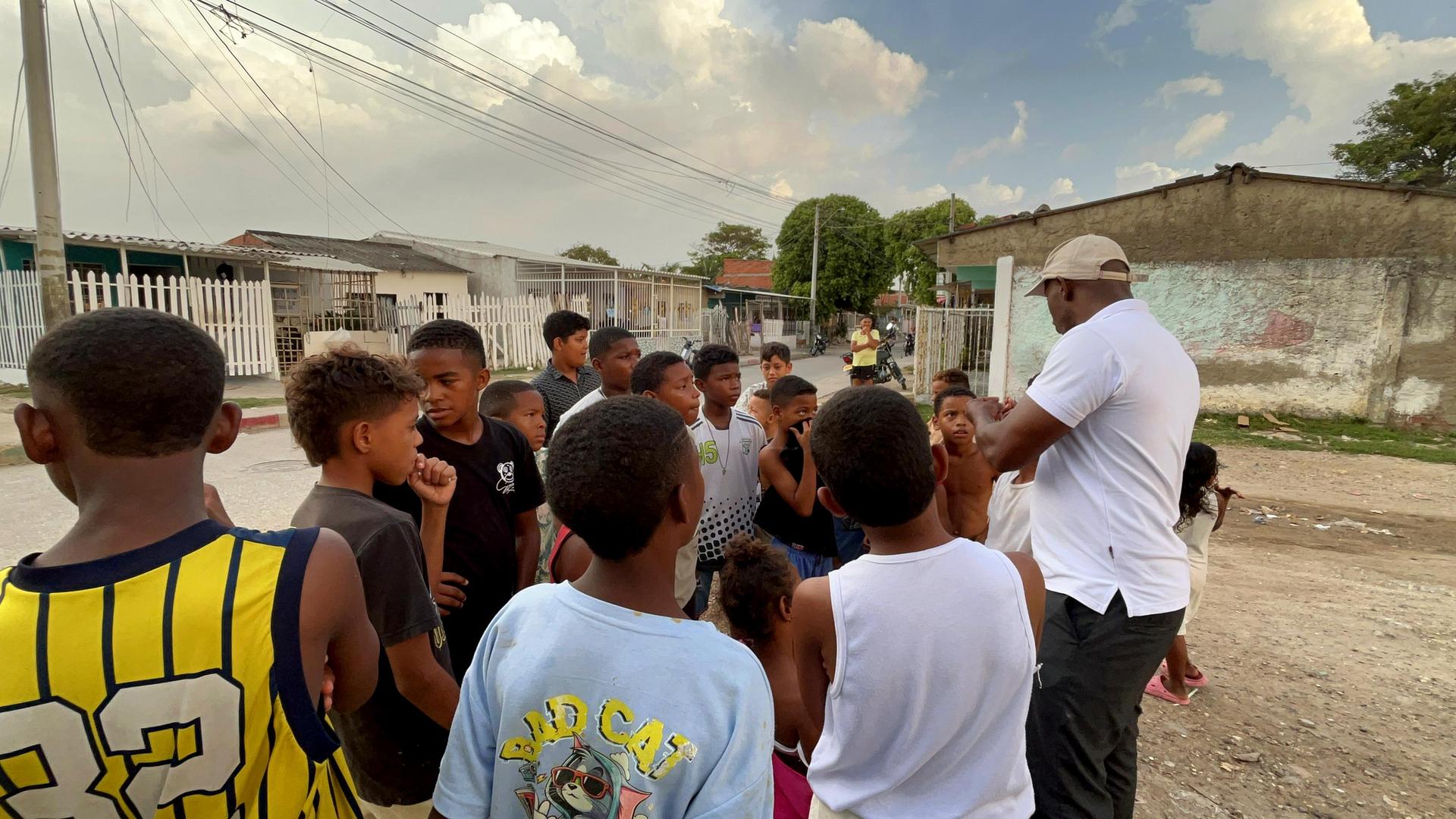 Atendiendo a la comunidad